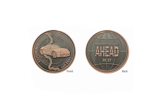 2027 Porsche Calendar 'AHEAD' : Suncoast Porsche Parts & Accessories